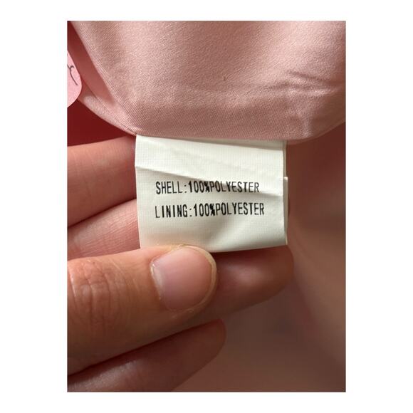 Petal & Pup Jess Midi plaid dress pink size Medium M - Picture 7 of 8